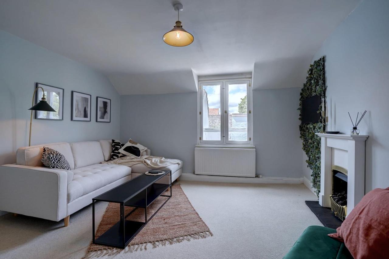 Stunning Designer Apartment In An Ancient Building Norwich Extérieur photo